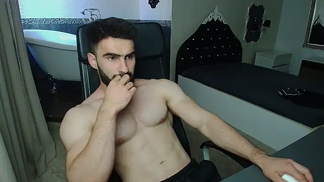 Show modela MicahLane na web-kameri