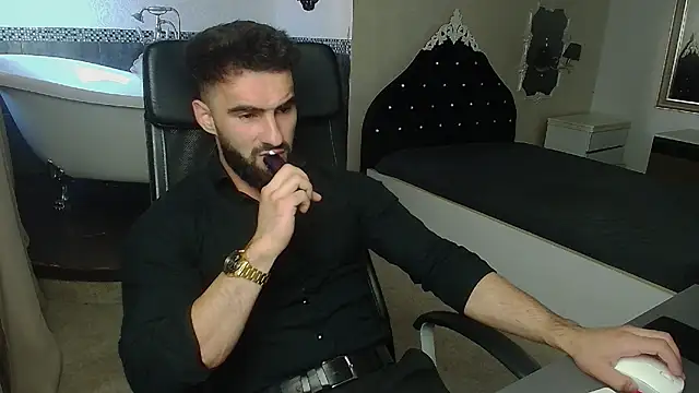 הופעת וובקאם של MicahLane