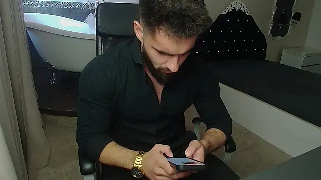 הופעת וובקאם של MicahLane