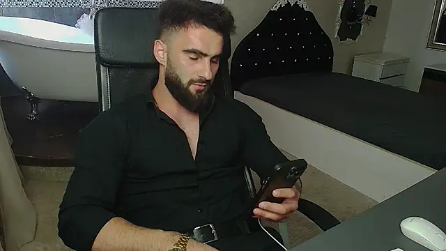 Show de MicahLane na webcam