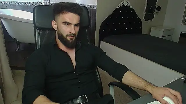 Show modela MicahLane na web-kameri
