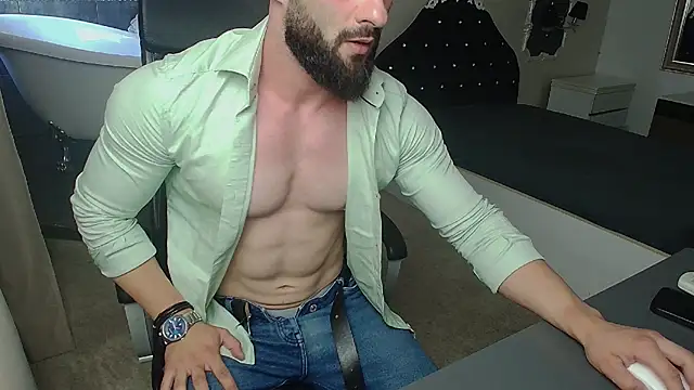 Show de MicahLane na webcam
