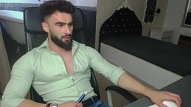 הופעת וובקאם של MicahLane