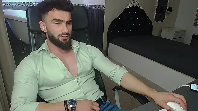 MicahLane webkamerás műsora