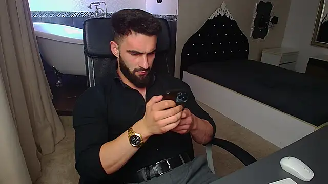 MicahLane webkamerás műsora
