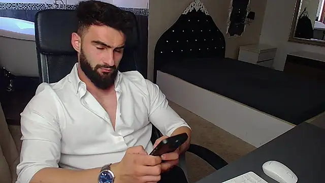 Show de MicahLane na webcam