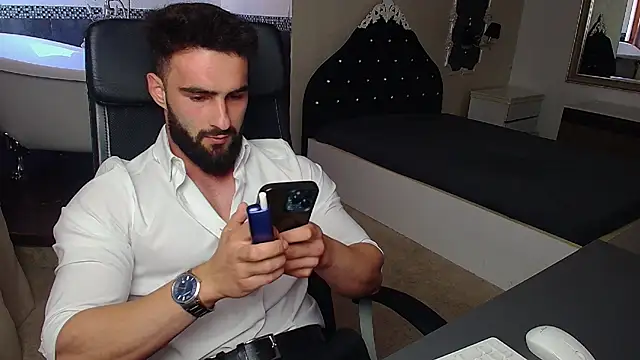 MicahLane webkamerás műsora