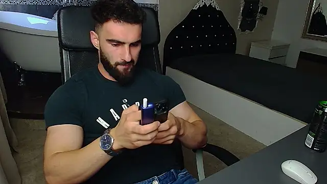 Show de MicahLane na webcam