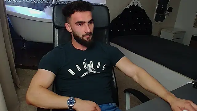 MicahLane webkamerás műsora