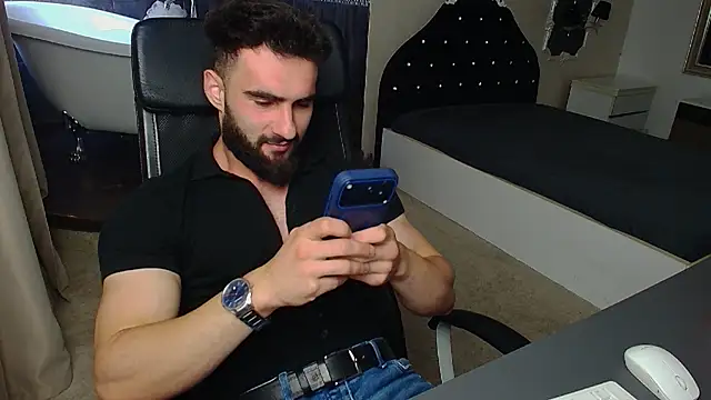 MicahLane webkamerás műsora