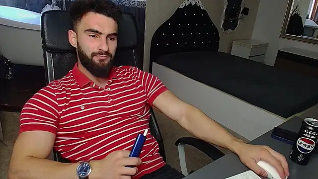 Show de MicahLane na webcam