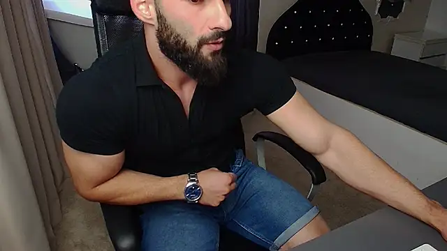 Show de MicahLane na webcam