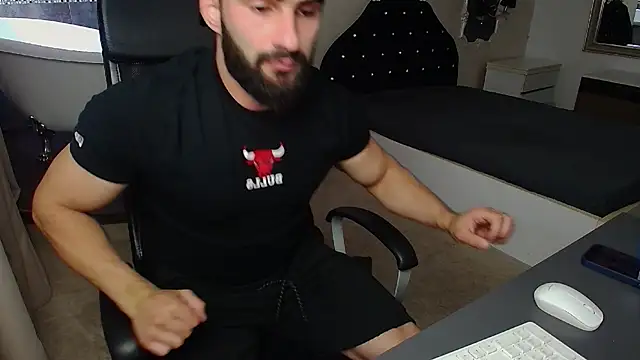MicahLane webkamerás műsora