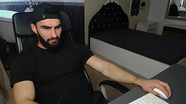 Show de MicahLane na webcam