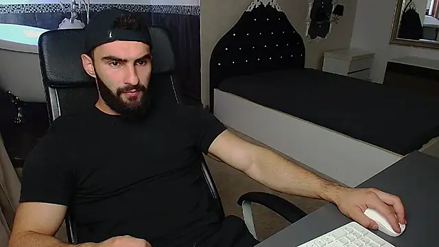 Show de MicahLane na webcam
