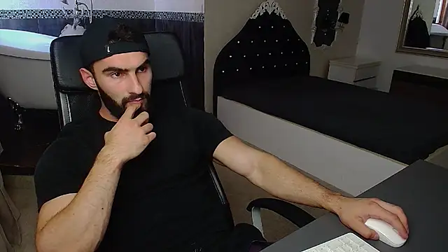 Show de MicahLane na webcam