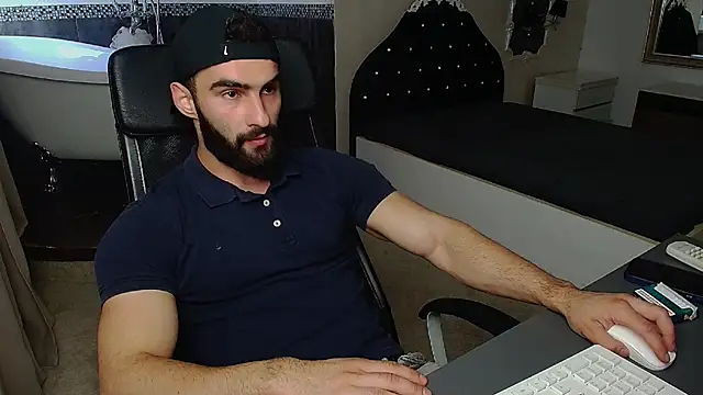 MicahLane webkamerás műsora