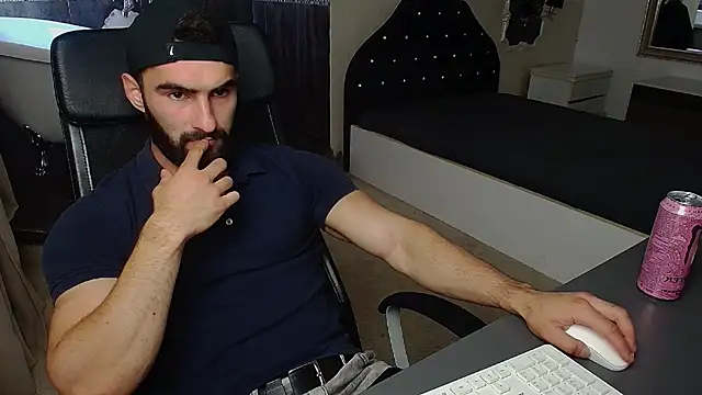 Show de MicahLane na webcam