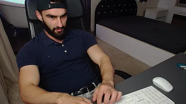 Show de MicahLane na webcam