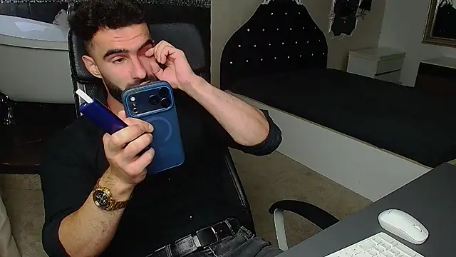 Show de MicahLane na webcam