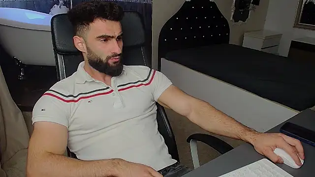 Show de MicahLane na webcam