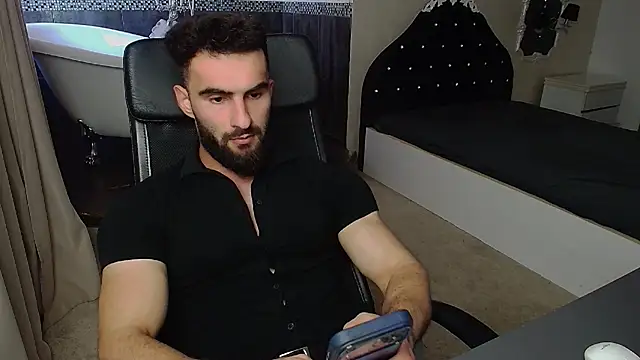 Show de MicahLane na webcam