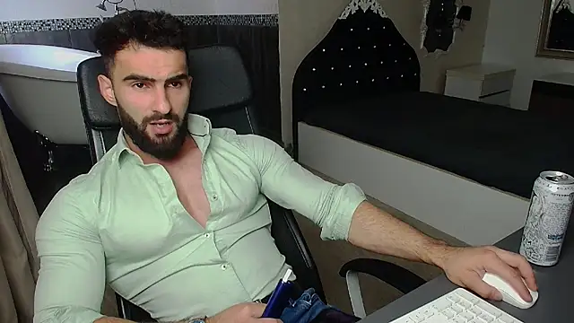 Show modela MicahLane na web-kameri