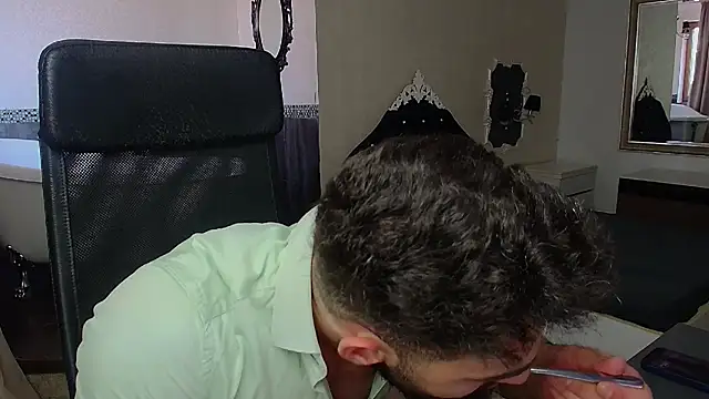 Show modela MicahLane na web-kameri