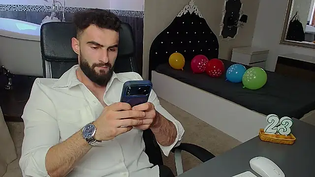 MicahLane Webcam show