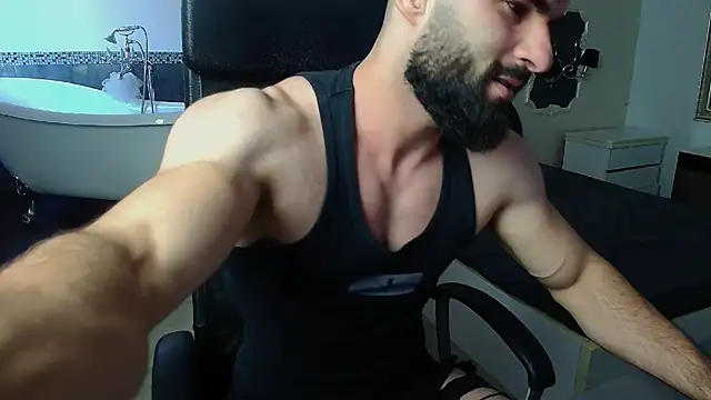 MicahLane Show in webcam
