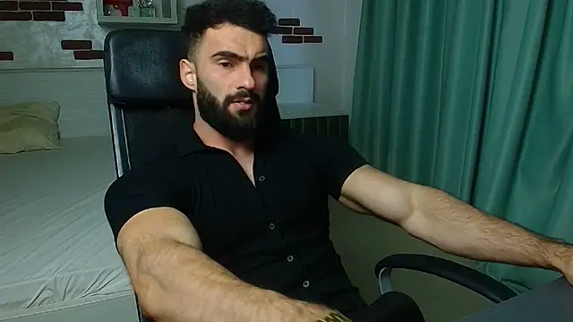 Show de MicahLane na webcam