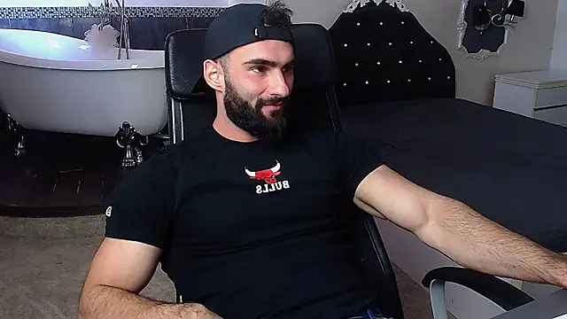 Show de MicahLane na webcam