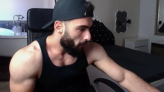 Show modela MicahLane na web-kameri