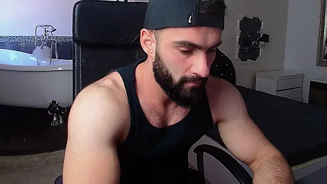 Show modela MicahLane na web-kameri