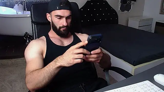 MicahLane webkamerás műsora