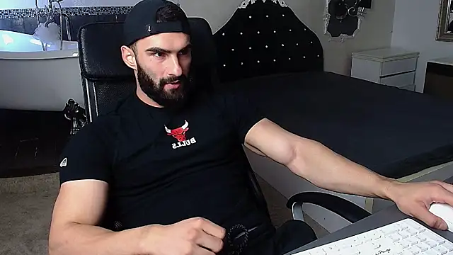 MicahLane Webcam show