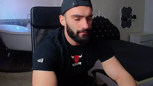 Show modela MicahLane na web-kameri