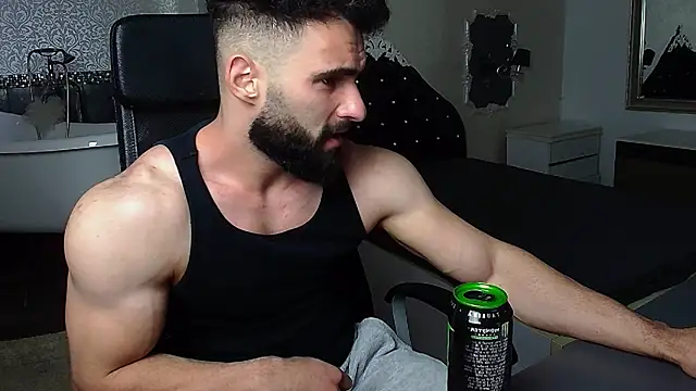 Show de MicahLane na webcam