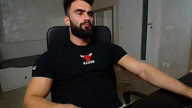Show de MicahLane na webcam