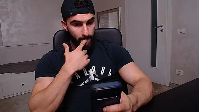 MicahLane Webcam show