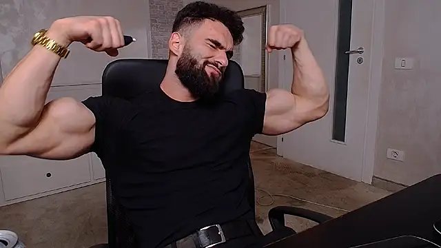 Show de MicahLane na webcam