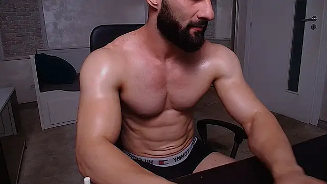 Show de MicahLane na webcam