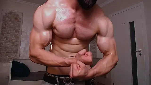 Show de MicahLane na webcam