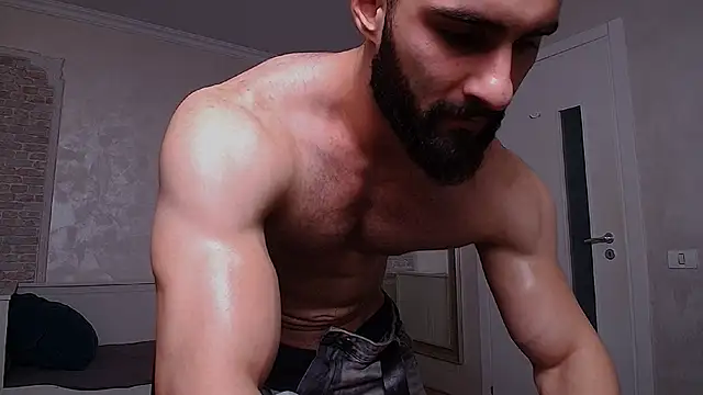 Show de MicahLane na webcam