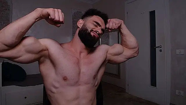 Show de MicahLane na webcam