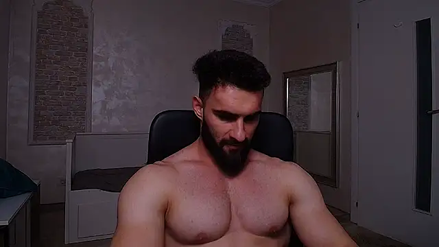 Show de MicahLane na webcam
