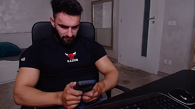 MicahLane webkamerás műsora