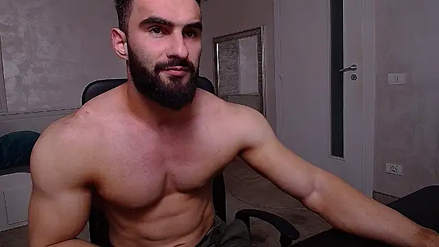 Show modela MicahLane na web-kameri