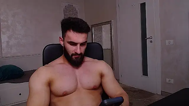 Show de MicahLane na webcam