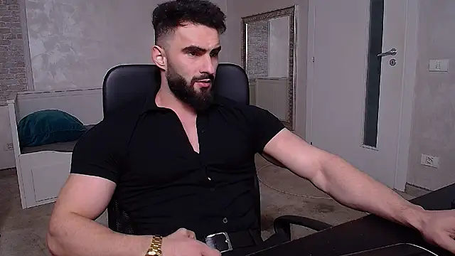 Show modela MicahLane na web-kameri
